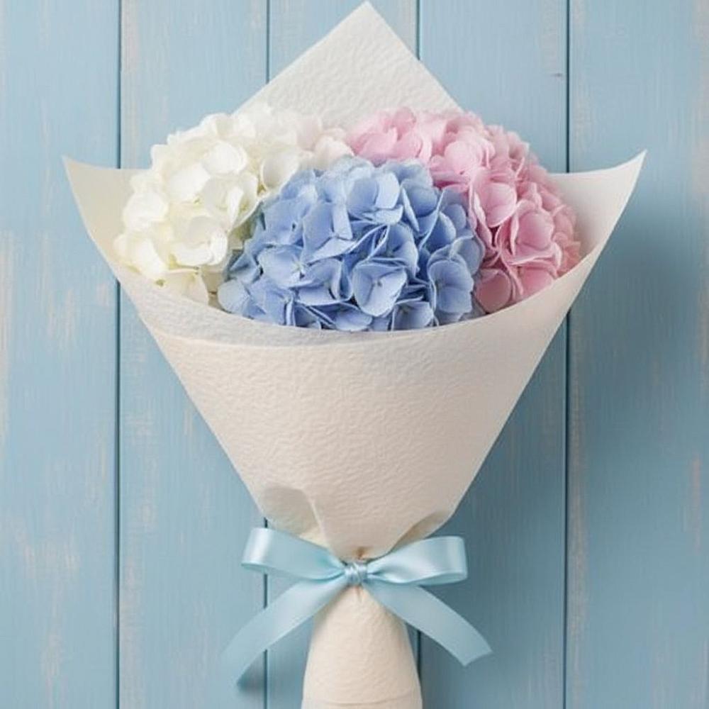 Букет цветов из: Гортензия в Майкопе