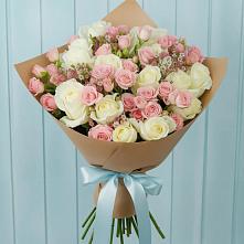 Букет цветов из:  Розы в Майкопе