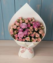 Букет цветов из:  Розы в Майкопе
