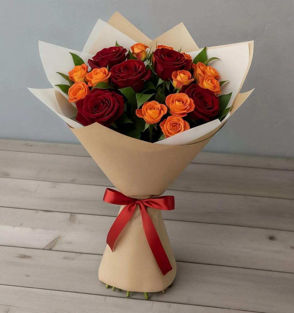 Букет Любовь и восторг в Майкопе